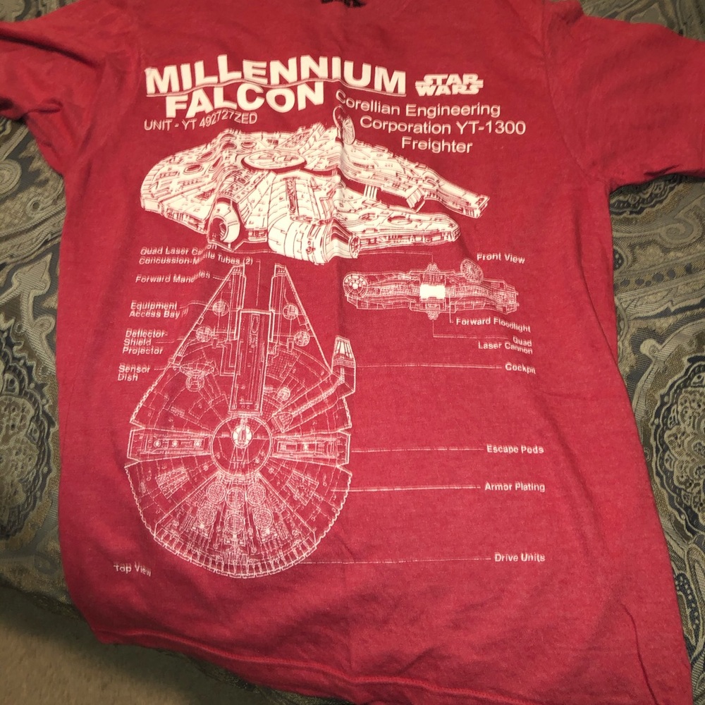 Star Wars Shirt Size Small